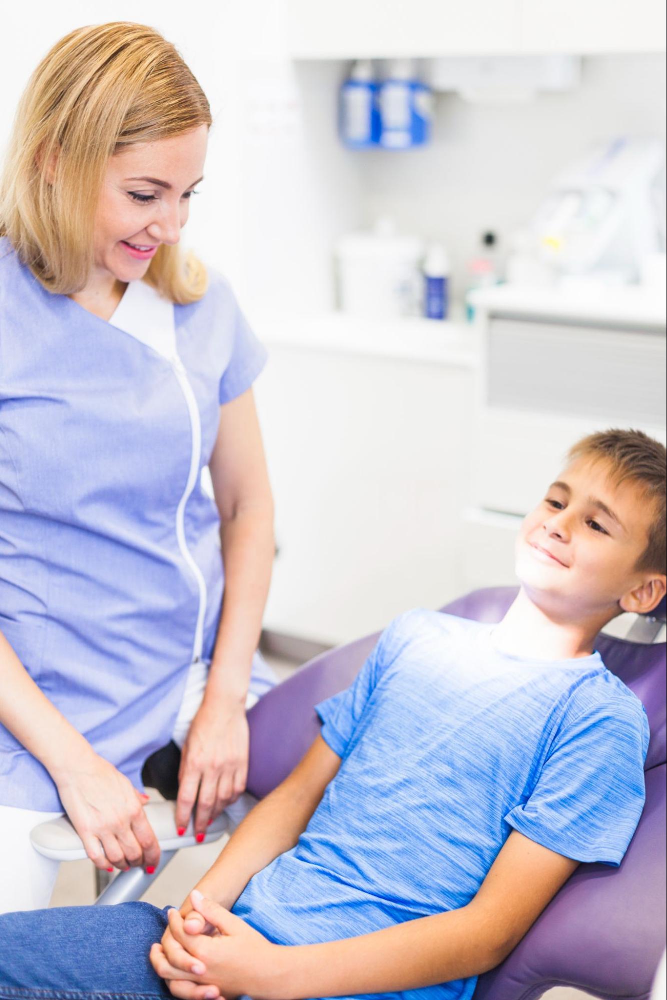 aparat dentar copii