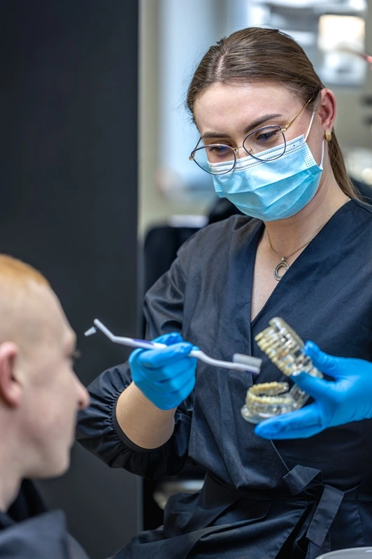 mini implantul ortodontic etapele mini implantului ortodontic