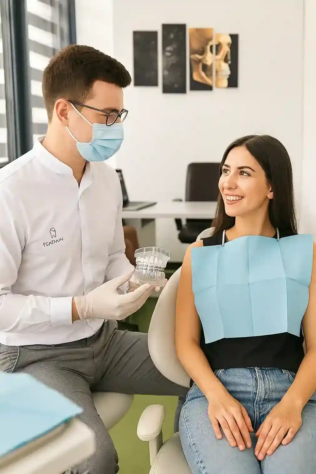 etapele pentru aparat dentar la clinica Medical Hub