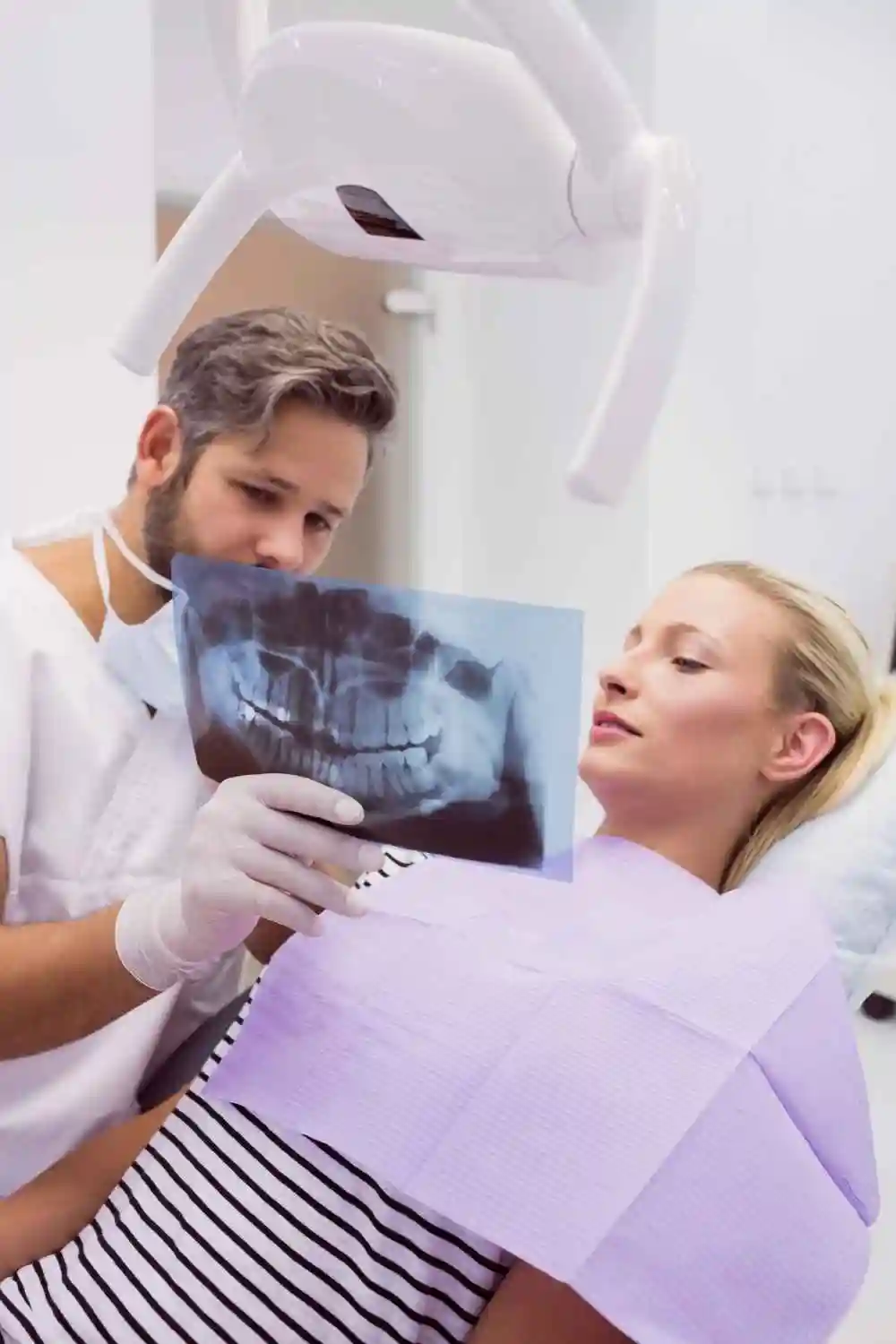 etapele de tratament pentru punti dentare la clinica Medical Hub